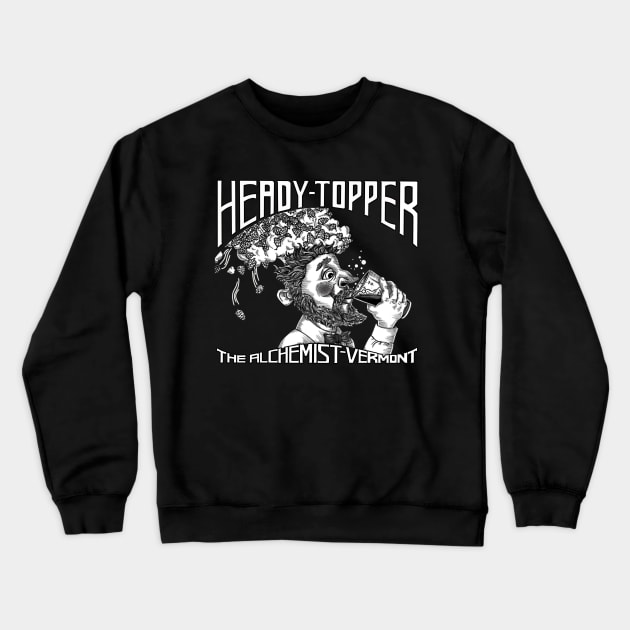 the heady topper Crewneck Sweatshirt by Zeronimo66